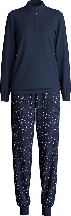 Produktbild Calida Midnight Dreams Bündchen-Pyjama (38)