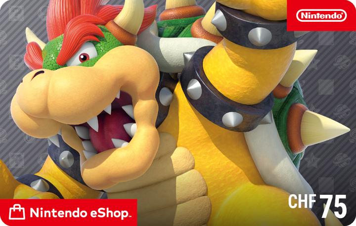 Nintendo eShop (75 CHF)