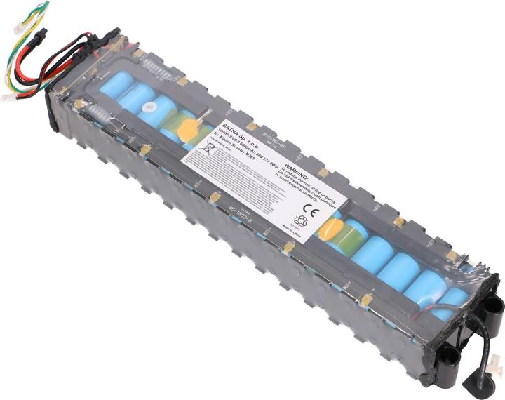 Actual product image Xiaomi Battery for scooter M365 10INR19/66-3 6600mAh 36V