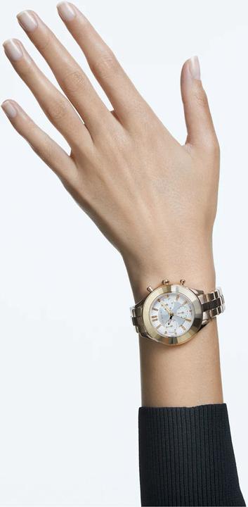Actual product image Swarovski Octea Lux Sport (Chronograph, 37 mm)