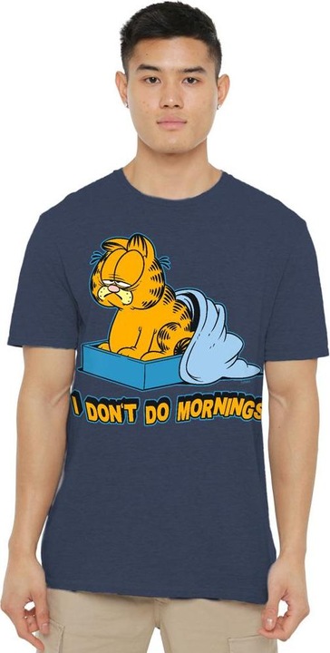 Produktbild Garfield I Don't Do Mornings TShirt (M)