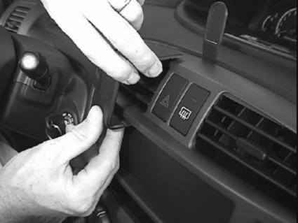 Produktbild Brodit 852953 Autohalterung Hyundai Matrix