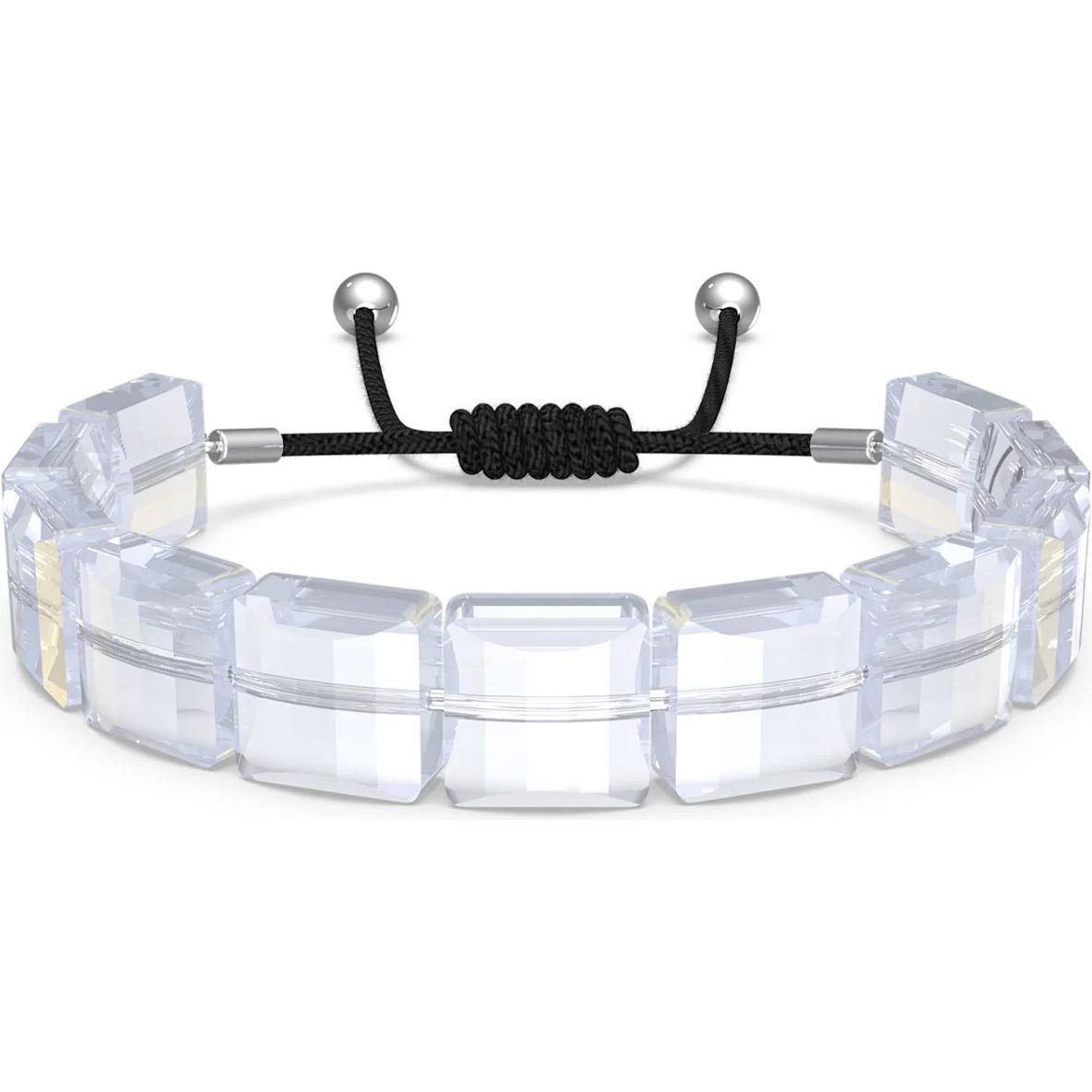 Thumbnail - Swarovski, Armschmuck, Letra Armband Yin Yang, (24 cm, Swarovski Metall)