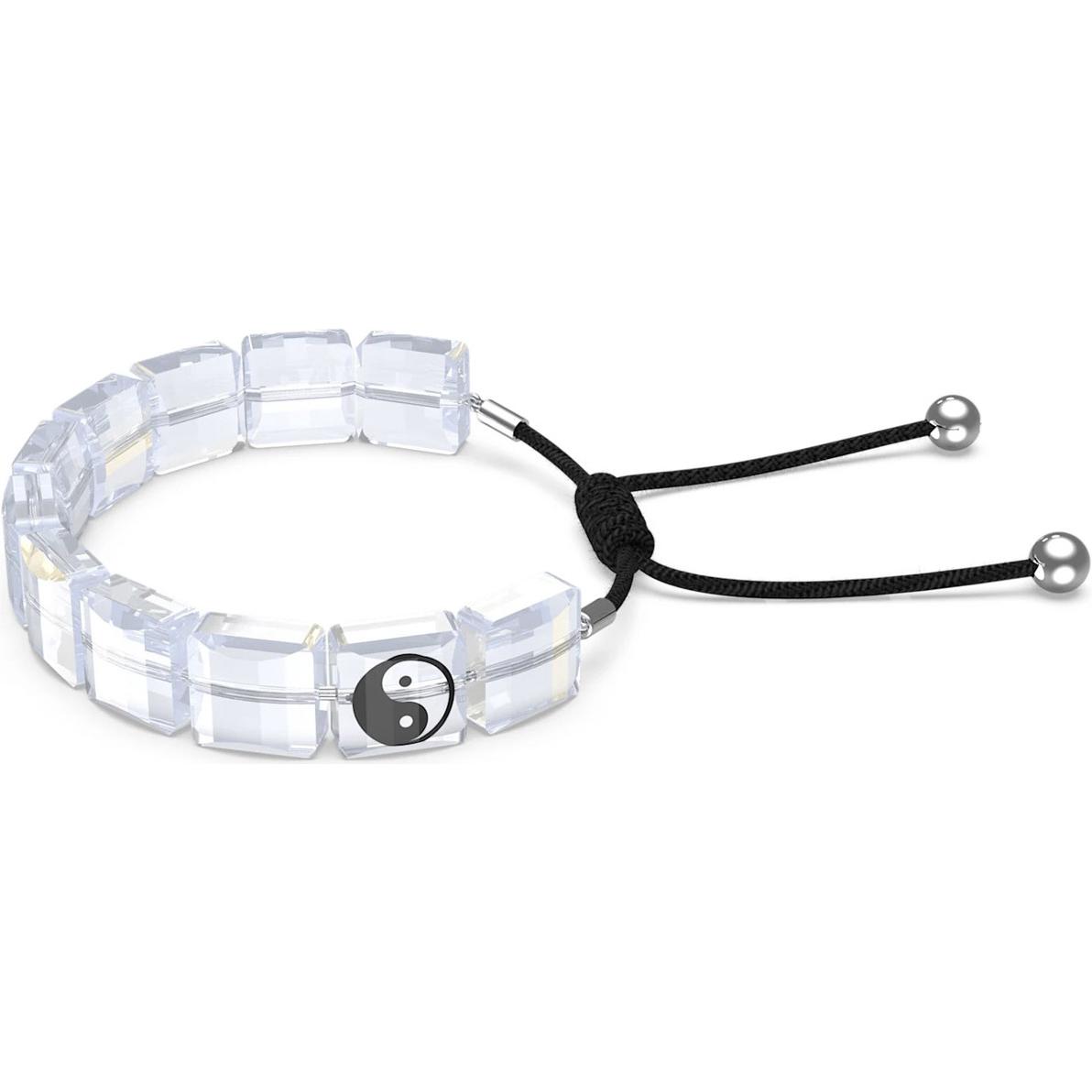 Thumbnail - Swarovski, Armschmuck, Letra Armband Yin Yang, (24 cm, Swarovski Metall)