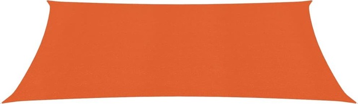 Actual product image VidaXL Sonnensegel 160 g/m² Rechteckig HDPE (4 x 5 m)