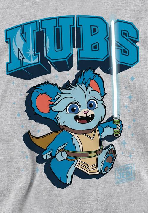 Produktbild Star Wars Kapuzenpullover meliert (152, 158)