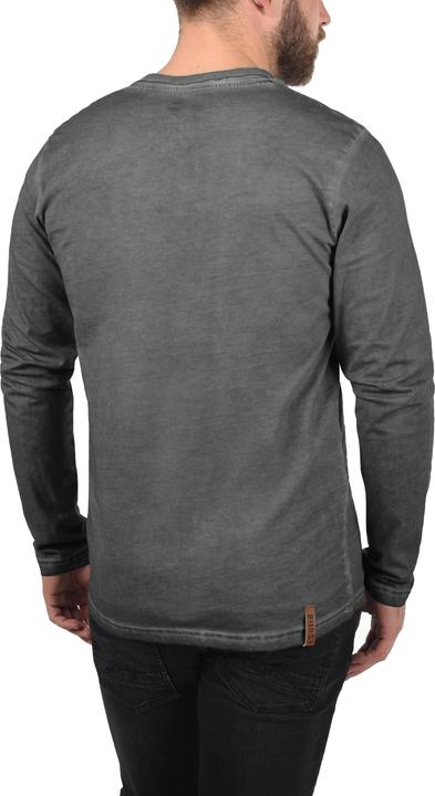 Immagine prodotto Solid Tinox - Maglie a manica lunga Con Collo A V da Uomo In Cotone 100% (S)
