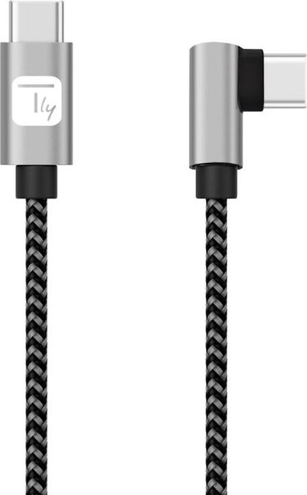 Produktbild Techly ICOC MU2CC9-020-AL (2 m, USB 2.0)