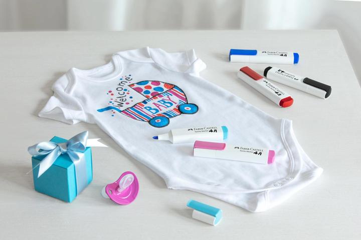 Produktbild Faber-Castell Textilmarker (5x)