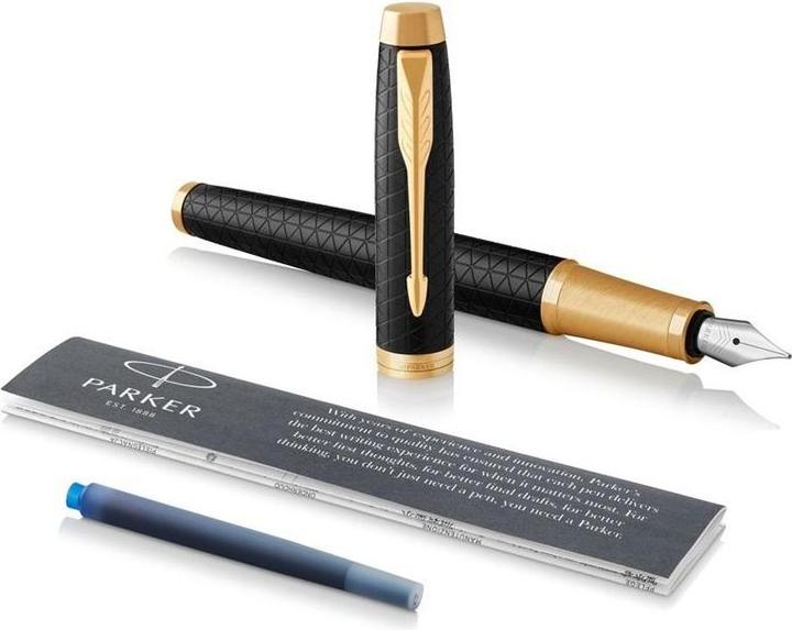 Produktbild Parker Pen IM Black Lacquer C.C. (Schwarz, 1 x)