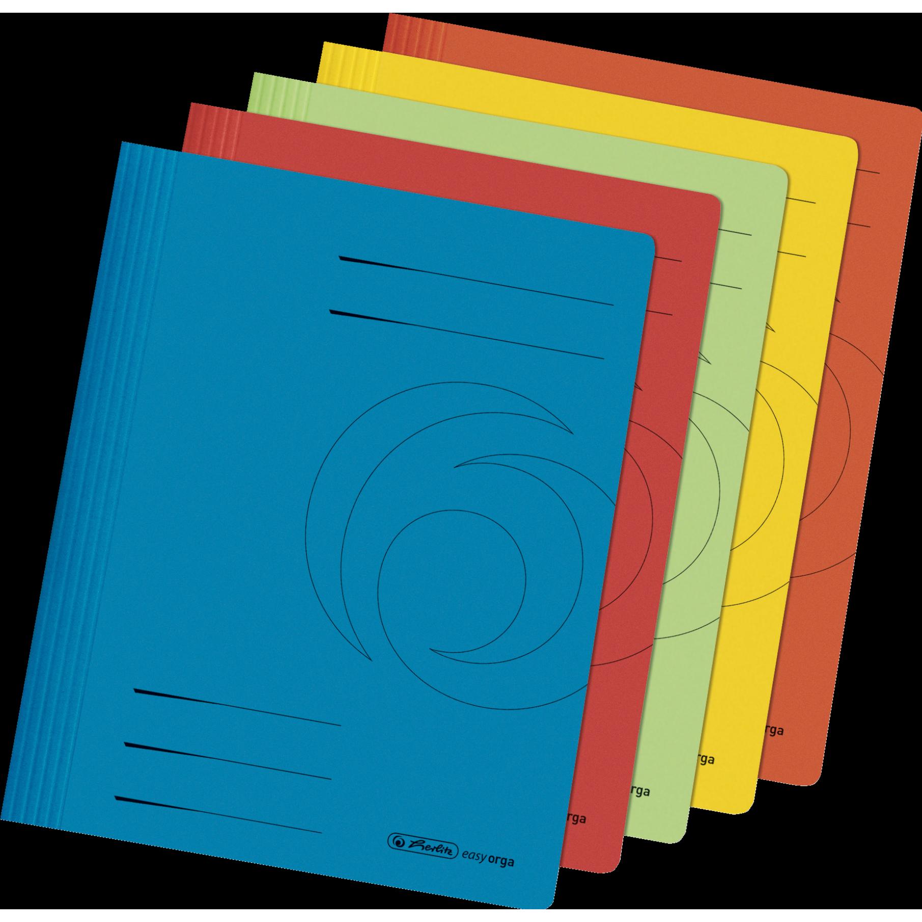 Herlitz, Mappe, Schnellhefter (A4, 5 x)