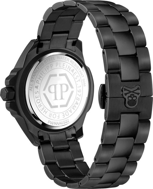 Produktbild Philipp Plein PWNAA0522 The $kull Unisex 41mm 5ATM (Analoguhr, 41 mm)