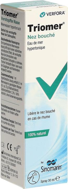 Produktbild Triomer Verstopfte Nase (1 Stück)