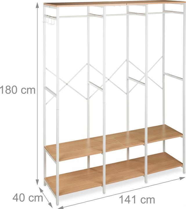 Produktbild Relaxdays Garderobe