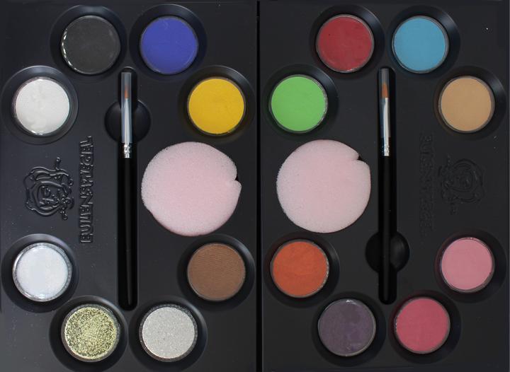 Actual product image Eulenspiegel Magical color palette