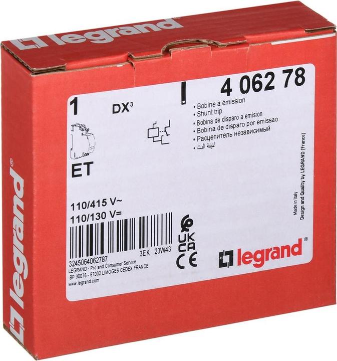 Actual product image Legrand 406278
