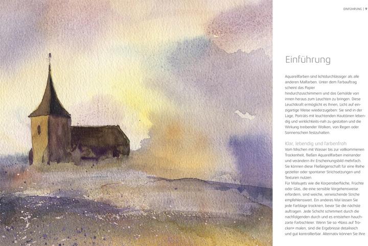 Actual product image Aquarellmalen – ein Workshop (German, Glynis Barnes-Mellish, 2021)