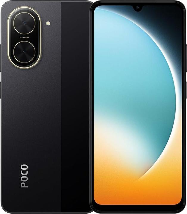 Produktbild Xiaomi Poco C71 (128 GB, Black, 6.88", Dual SIM, 4G)
