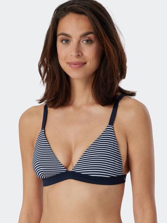 Actual product image Schiesser Triangle Bikini Top (L)