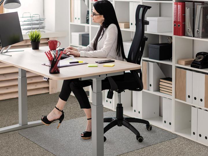 Actual product image Floortex Ecotex Evolutionsmat floor protection mat for carpets up to 9mm (120 x 130 cm)