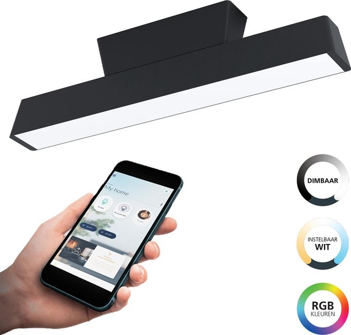 Produktbild EGLO Connect LED Deckenleuchte Simolaris-Z (1900 lm)
