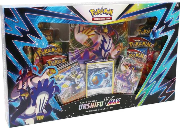 Produktbild Pokémon TCG: Urshifu Rapid Strike VMax Premium Box (Englisch, Box Set & Collection)