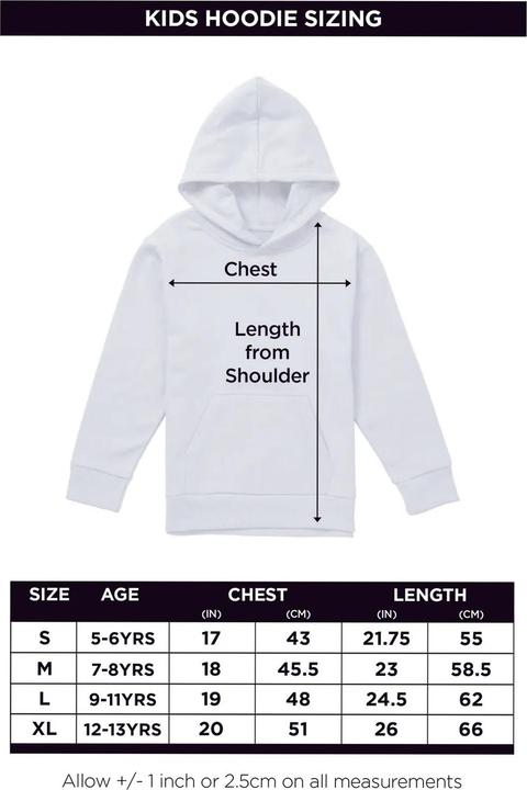 Image du produit Disney - Sweat à capuche motif/style logo - Enfant (128)