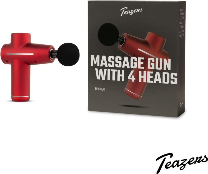Produktbild Teazers Massage Gun - Red