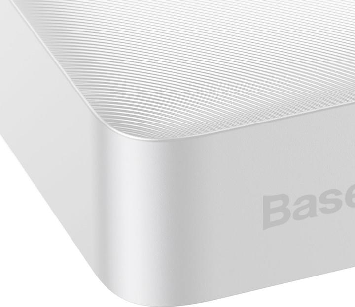 Immagine prodotto Baseus Powerbank Bipow 20000mAh, 15W (bianco) (20000 mAh, 15 W, 74 Wh)