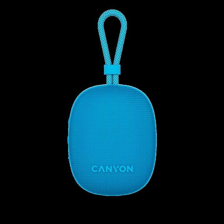 Produktbild Canyon OnMove 12 - portable Bluetooth v5.3 speaker - 5W - TWS - IPX7 - 12 hours - USB-C charging (12 h, Stromversorgung über USB)
