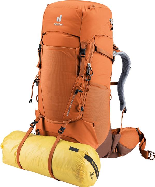 Actual product image Deuter Aircontact Core 45+10 (45 l)