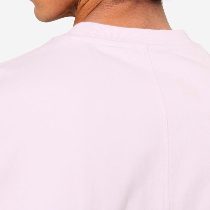 Image du produit Domyos T-shirt de fitness coupe loose homme, violet (XXL)