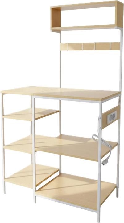 Relaxdays kitchen rack (82 x 40 x 151 cm)