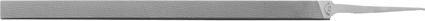 Actual product image Dick Precision pin files 200 mm cut 1 narrow (Slash 1, 200 mm)