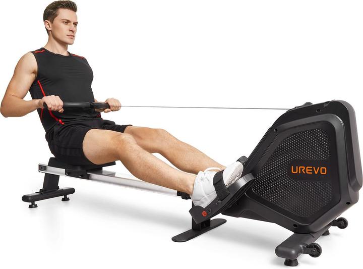 Actual product image Urevo Rower foldable