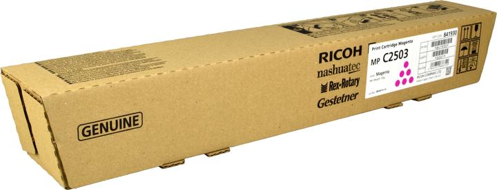 Actual product image RICOH NRG Toner MPC2503 magenta Low Capacity (M)
