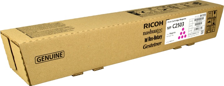 Produktbild RICOH NRG Toner MPC2503 magenta Low Capacity (M)