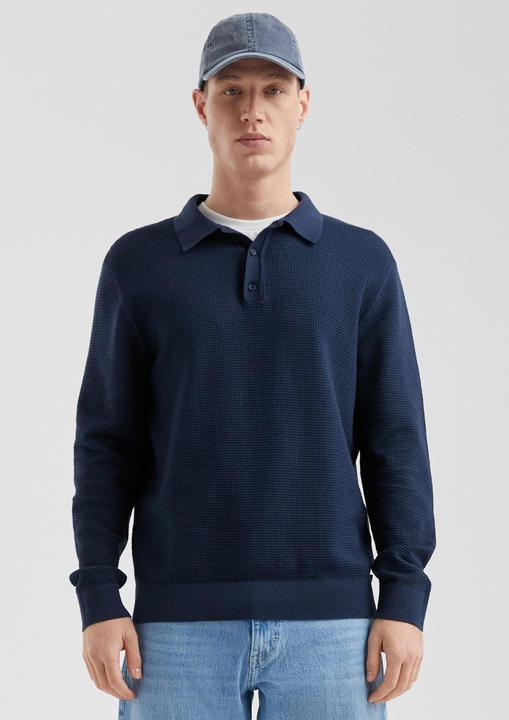 Image du produit s.Oliver Strickpullover Strickpullover mit Polokragen (S)