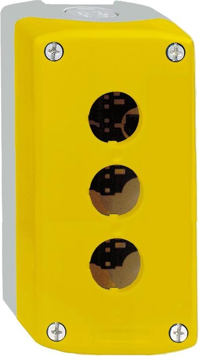 Produktbild Schneider Electric Drucktasten-Gehäuse 3 Einbaustellen IP65 (Gehäuse)