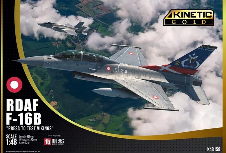 Image du produit Kinetic F-16B DENMARK