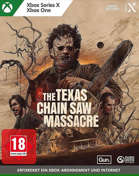 Produktbild Nighthawk Interactive The Texas Chainsaw Massacre (Xbox Series X, Xbox One S, DE)
