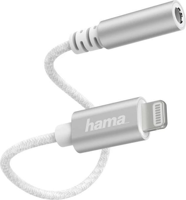 Actual product image Hama Lightning – 3,5-mm-Klinke