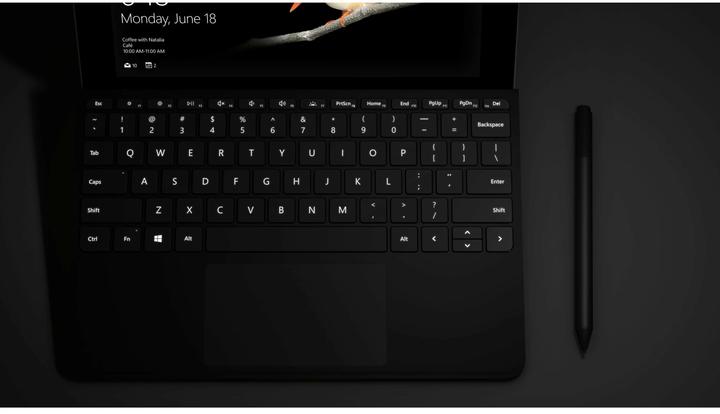 Actual product image Microsoft Surface Go Type Cover for business (CH, Docking)