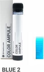 Actual product image 3d-basics BASIC Resin Colorant transparent dark blue (Blue)