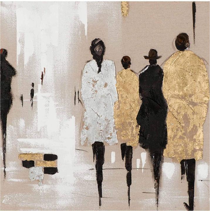 Produktbild Alldecor Bild Strangers (40 x 40 cm)