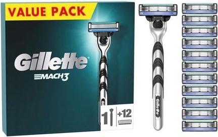 Immagine prodotto Gillette Rasoio standard con 12 lame