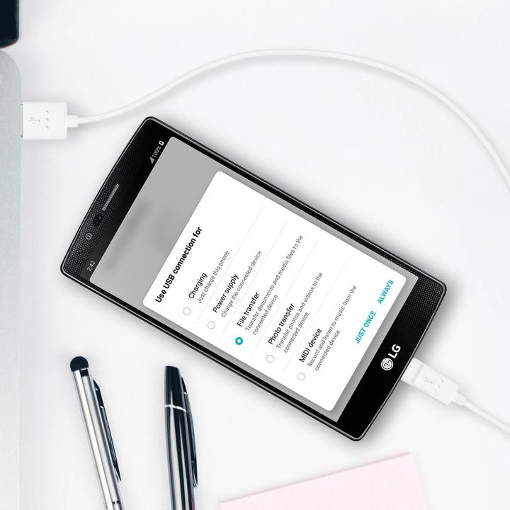 Actual product image LG DK-100M Micro USB Cable DK-100M (1 m)