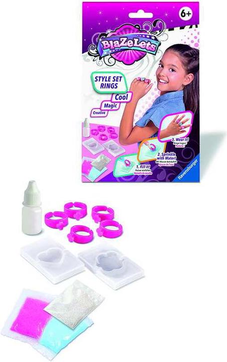 Image du produit Ravensburger Bagues de style Blazelets