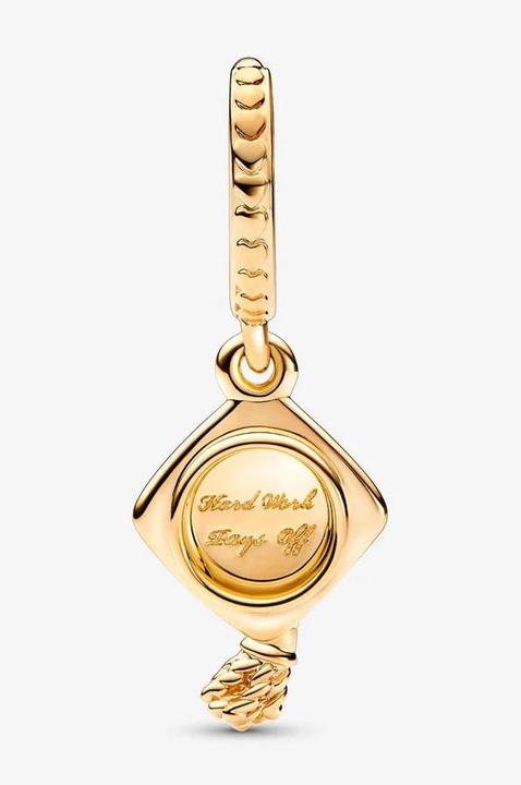 Immagine prodotto Pandora Charm per berretto da laurea (Metallo, Dorato)