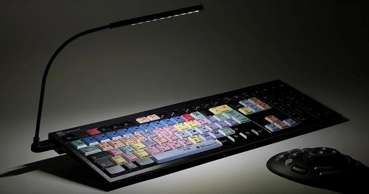 Produktbild Logickeyboard Nero Slim Line Adobe Premiere Pro CC (DE, Kabelgebunden)